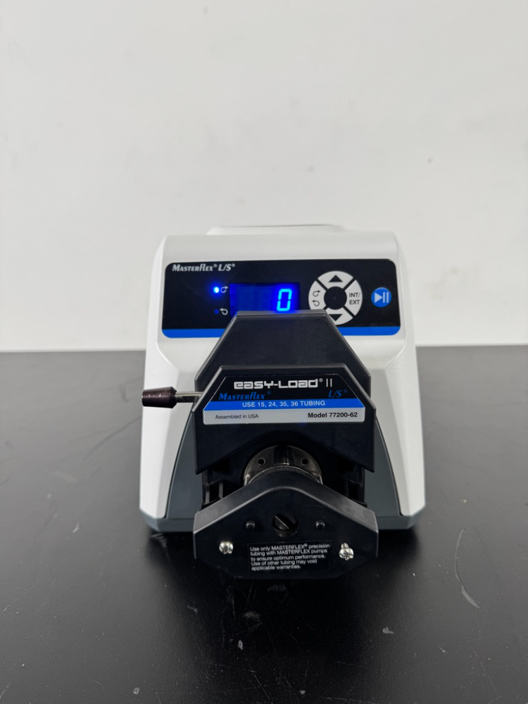 Image of Cole-Parmer Masterflex Easy-Load II Peristaltic Pump